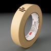 3M 203 Tan Masking/Painter's Tape - 1490 mm Width x 55 m Length - 31438 -- 051115-31438 - Image