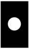 Standard Wall Plate -- 77111G - Image