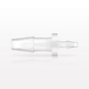 Straight Reducer Connector, Barbed, Natural - 65133 - Qosina Corp.
