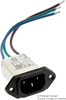 Power Inlet Filter, Medical, 3A, 250Vac; Connector Type Corcom - Te Connectivity - 60R5642 - Newark, An Avnet Company