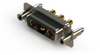 Combo D-Sub Conn, Rcpt, Da-3Wk3, Th; Product Range Edac - 54AJ8134 - Newark, An Avnet Company
