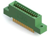 Card Edge Conn, Dual Side, 24Pos, Lug; Card Edge Connector Type Edac - 85H6242 - Newark, An Avnet Company