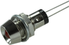 Panel Mount Indicator, Led, 8Mm, Red, 2V; Led Color Bivar - 20K1776 - Newark, An Avnet Company