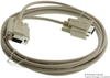Computer Cable, Null Modem, 10Ft, Beige; Connector Type A Amp Te Connectivity - 75K2944 - Newark, An Avnet Company