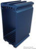 Case, Aluminium, Blue, 64X30X40Mm; Enclosure Type Box Enclosures - 96K6940 - Newark, An Avnet Company
