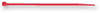 Cable Tie, Red, 100Mm, Pk100; Cable Tie Material Hellermanntyton - 24M8777 - Newark, An Avnet Company