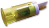 Led Panel Mount Indicator, Snap-In, Yellow, 12 Mm, 24 Vdc, 20 Ma, 20 Mcd, Not Rated Rohs Compliant Apem - 94X2482 - Newark, An Avnet Company