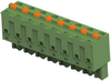 Terminal Block, Pluggable, 8Pos, 12Awg; Pitch Spacing Buchanan Te Connectivity - 47AK0131 - Newark, An Avnet Company