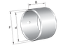 Needle Bearing Inner Rings - IR30X35X30-IS1 - Pacific International Bearing, Inc.