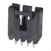 Connectors, Interconnects - Rectangular Connectors - Headers, Male Pins - 1205348-103670-3 - Win Source Electronics