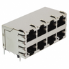 Modular/Ethernet Connector (RJ45, RJ11) Jacks - A115573-ND - DigiKey