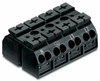 Chassis-mount terminal strip - 862-2504 - WAGO