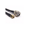 TNC Male St. Connector With RG58 Cable (L-5Mtr) + SMA Male St. Connector - ET-TMS-2L5-SMS - Eteily Technologies India Pvt. Ltd.