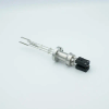 Thermocouple Feedthrough, Type J, 2 Pairs, Miniature Connectors, 1.33″ Conflat Flange - A0407-1-CF - MPF Products, INC.
