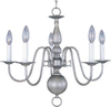 Mid. Chandeliers-Candle - 348397 - Light Center (The)