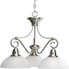 P4579-09 Mid. Chandeliers-Glass Down - 494356 - Capital Lighting, Inc.