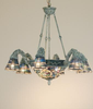 66645 Mid. Chandeliers-Glass Down - 739805 - Capital Lighting, Inc.
