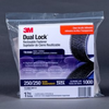 3M Dual Lock TB3560 Clear Hook & Loop Tape - Mushroom Hook with 250 stems/in Stem Count - 1 in Width x 10 ft Length - 97631 - 051111-97631 - R. S. Hughes Company, Inc.