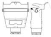 Heavy Duty Power Connectors - 1-1102585-2 - VAST STOCK CO., LIMITED