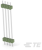 PCB Headers & Receptacles - 966662-4 - TE Connectivity