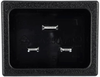 IEC 60320 C20 Snap-in AC Power Inlet with Solder Terminals -- 745W-15/05 - Image