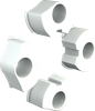 CENTA CU_005995 Centaflex-H Torsionally Stiff Couplings - CU_005995 - RegalRexnord