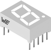 7-Seg Display, Comm Anode, Super Red Rohs Compliant Wurth Elektronik - 60AJ4759 - Newark, An Avnet Company