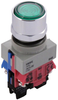 Pushbutton, Spst-Nc/spst-No, 600Vac; Product Range Idec - 15C1867 - Newark, An Avnet Company
