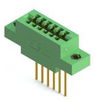 Card Conn, Single Side, 6Pos, Wire Wrap; Card Edge Connector Type Edac - 59AJ2011 - Newark, An Avnet Company