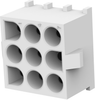 Connector, Header, 9Pos, 3Row, 6.35Mm; No. Of Contacts Amp - Te Connectivity - 70AH0347 - Newark, An Avnet Company