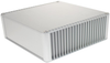 Heat Sink Enclosure, Aluminium, Silver; Enclosure Type Takachi - 78X4260 - Newark, An Avnet Company