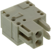 Terminal Block Pluggable, 2 Position, 28-14Awg; Pitch Spacing Wago - 72J8074 - Newark, An Avnet Company