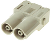 Rectangular Insert, Plug, 2 Position, Screw; Product Range Harting - 62M1473 - Newark, An Avnet Company