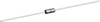 Metal Film Resistors, Industrial, ± 2 % and ± 5 % Tolerance -- 866-CCF07430RGKE36 - Image