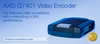  - AXIS Q7401 Video Encoder - AXIS Communications, Inc.