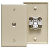 Wall Jacks - 4625B-44 - Leviton Manufacturing