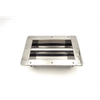 STAINLESS STEEL RECESSED GRAB HANDLE - HH-M200 - HH-M200 - Sugatsune America, Inc.