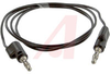 Banana Plug; Beryllium Copper, Nickel Plated Spring; 20 AWG; 41/36; BU Series -- 70188702