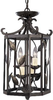 Foyer/Hall Lanterns-Glass w/Frame - 237110 - Light Center (The)