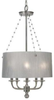 1045PS Mid. Chandeliers-Drum Shades - 411311 - Capital Lighting, Inc.