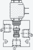 Proportional Reducing/Relieving Valve -- EHPR08-33 - Image