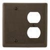 Standard Wall Plate - NP138 - Hubbell Incorporated