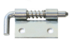Hinges, Latch Hinges - Spring Latches - H9292RH-02 - H.A. Guden Co., Inc.