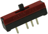 Switch, Slide, Sp3T, 0.1A, 30V, Th; Contact Configuration Nkk Switches - 10X9285 - Newark, An Avnet Company