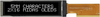 Display, Oled, Tab, 16X2, White On Black; Character Count X Line Midas - 45AC5456 - Newark, An Avnet Company