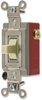 Switch, Toggle, Spdt, 20A, 277Vac; Switch Operation Hubbell Wiring Devices - 35B443 - Newark, An Avnet Company