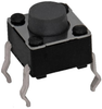 Tactile Switch, 0.05A, 12Vdc, 260Gf, Tht; Product Range C&k Components - 35AH5272 - Newark, An Avnet Company