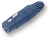 Xlr Audio Connector, Socket, 7, Cable Mount, Metal Body, Gold Plated Contacts Rohs Compliant Neutrik - 07WX7358 - Newark, An Avnet Company