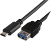 Usb Cable, Type C Plug To Type A Rcpt; Connector To Connector Pro Signal - 84AJ0933 - Newark, An Avnet Company