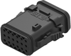 Automotive Housing, Plug, 18Pos, Black; Product Range Deutsch Te Connectivity - 55AJ2060 - Newark, An Avnet Company